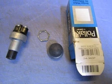 1 – Pollak 24-360P Momentary Starter Switch. NEW in Box