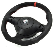 Tuning Volante In Alcantara Piatto ALFA ROMEO 147 GT