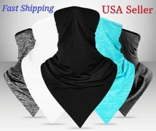 ⭐Elastic Face Mask Shield Wicking Bandana Neckerchief Neck Gaiter Scarf Covering