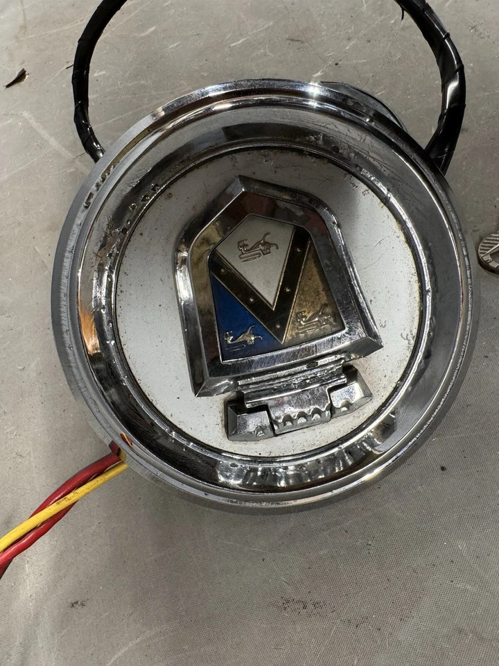 Ford Galaxie 1961-1964 camioneta puerta trasera interruptor ventana Falcon Fairlane llave Foto 2 de 4