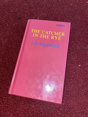 The Catcher in the Rye by J.D. Salinger (1964, Permabound) Bantam Books RARE!