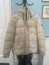 Off White/cream Reset Winter Coat Size 12