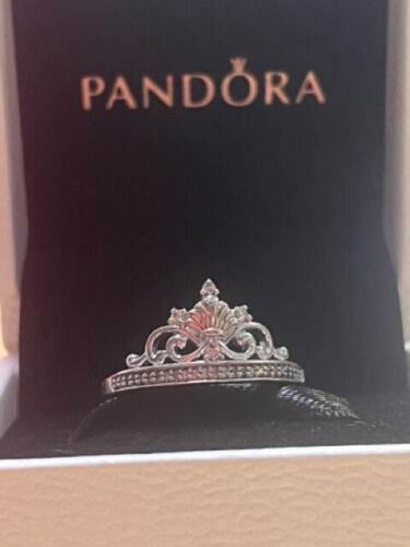 Princess Tiara Crown Ring Pandora Rose