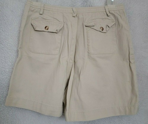 Sonoma Womens Shorts Size 16 Brown - Picture 24 of 24