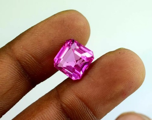 Natürlicher rosa Spinell 7,50 Kt loser Edelstein GGI zertifiziert strahlend geschnitten beste Edelsteine - Bild 3 von 5