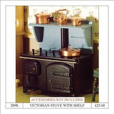 12th Scale  KITCHEN EQUIPMENT,STOVES,COOKERS & RANGES