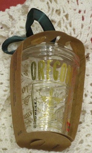 NEU Oregon - Starbucks ""Been There Series"" Glasornament - Bild 5 von 6