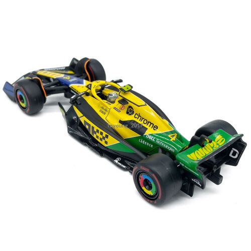 1:43 2024 McLaren F1 MCL38 #4 Lando Norris Model Car Diecast Metal Collection - Picture 5 of 9