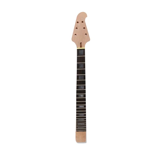 E-Gitarrenhals 22 Bund 24,75 Zoll Palisander Griffbrett Kleber auf Bindung NEU