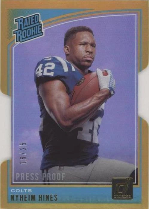 Press Proof Gold Die-Cut