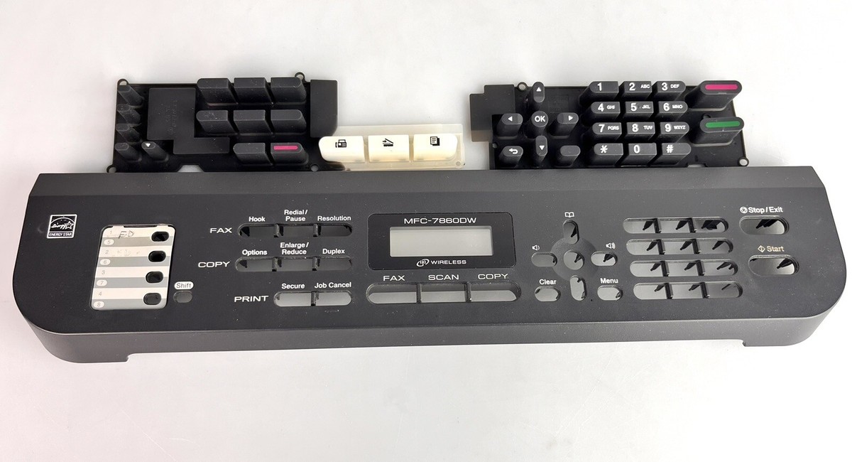 Control Panel Display Assembly For Brother MFC-7860DW | eBay Control Panel Display Assembly For Brother MFC-7860DW | eBay