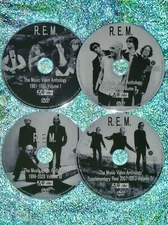 R.E.M. Music Video Anthology 1981 to 2021 4 DVD Set OVER 100 Videos REM Stipe