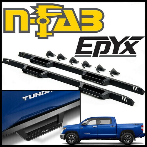 NFAB Nerf Bars EPYX CabLength Side Step Bars fit 200721 Toyota