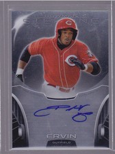 2013 Bowman Sterling Prospect Autographs #PE Phil Ervin Auto