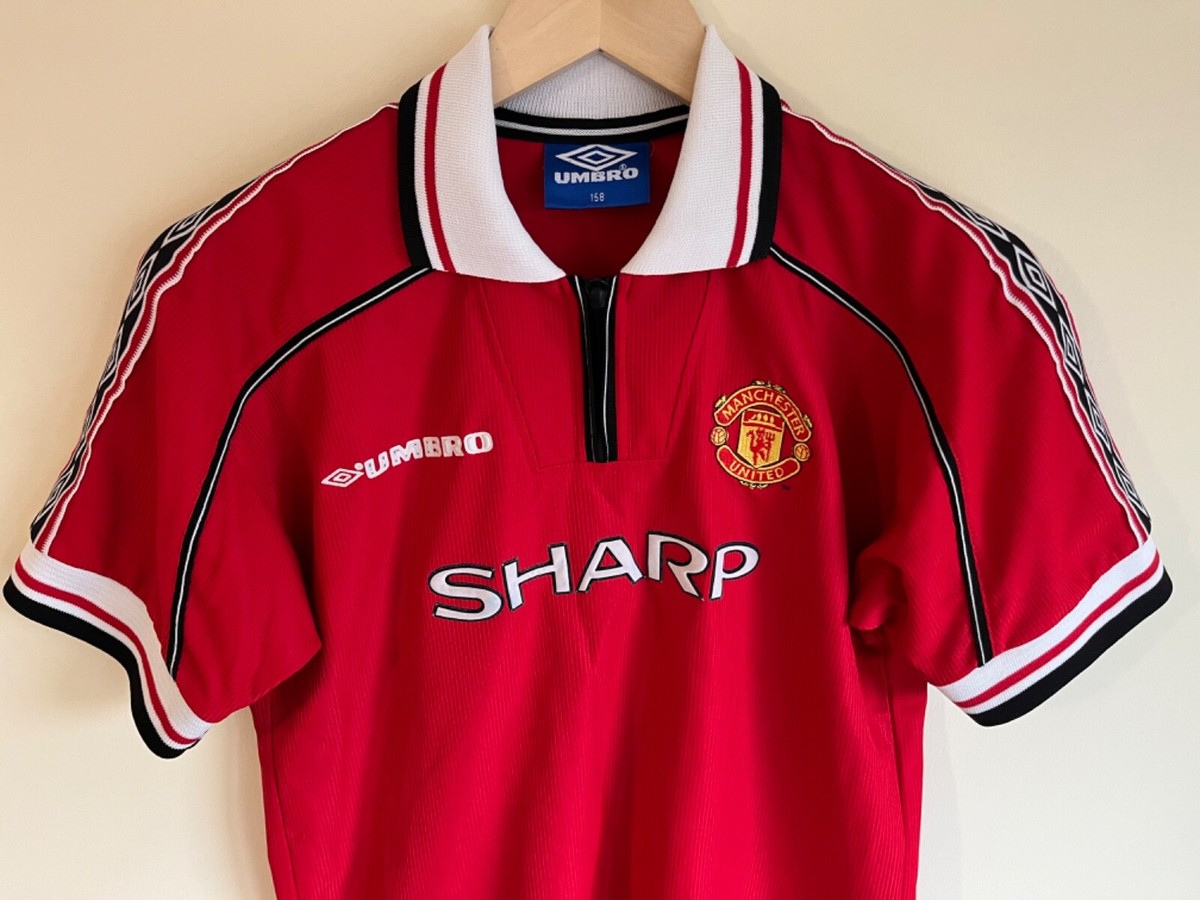 UMBRO - UMBRO マンチェスターユナイテッド　1998-2000 ホーム　Mサイズ UMBRO - UMBRO マンチェスターユナイテッド 1998-2000 ホーム M
