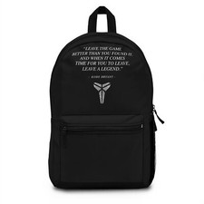 Kobe Bryant Statue Tribute Backpack