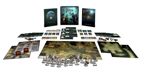 ⚔️🐺NIS Folklore: The Affliction (Anniversary Edition) Gothic Horror Board Game - Picture 3 of 3