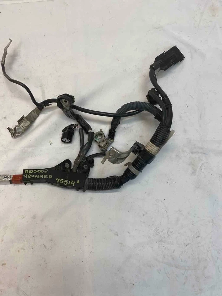 Toyota 4runner 2016 4,0 L conjunto de cable de batería OEM Foto 3 de 4