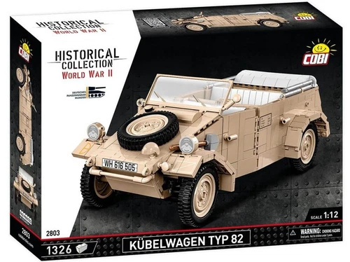 COBI 2803 - KUBELWAGEN TYP 82