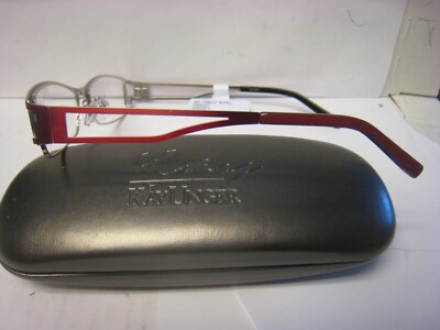 Walmart Eyeglass Frame FM9227 Women's Burgundy Rectangle Full Rim 53-16-140-26V