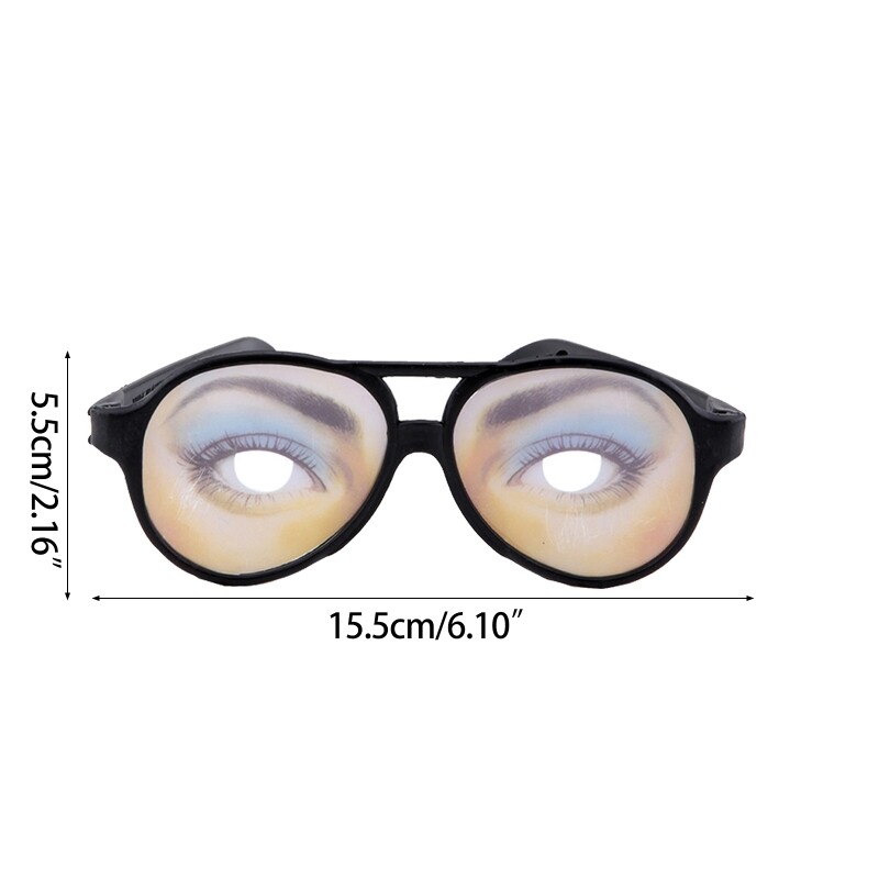 Funny Disposable Eye Glasses Party & Photo Stage Props Male/Female eBay