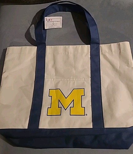 University Of Michigan Reuseable Book Bag (Tote)