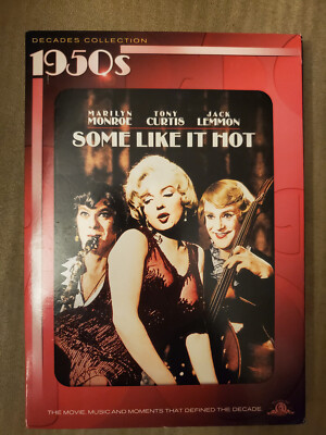 Some Like It Hot (DVD, Decades Collection) 27616089342| eBay