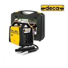 SALDATRICE DECA INVERTER AD ELETTRODO E TIG 150 AMP MOD SIL 415 CON VALIGETTA