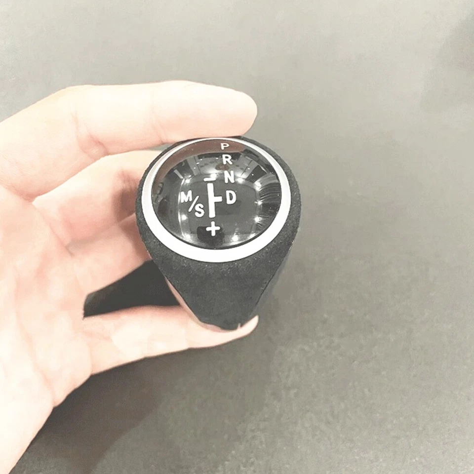 Perilla de cambio de marchas AT para BMW Serie 3 E46 E90 E92/93 318/320/328/330/335i 1998-2012 Foto 2 de 4