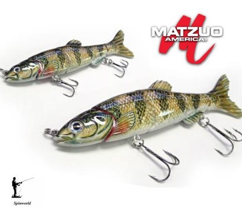 MATZUO Doragon Minnow Köder - Sortenfarben & Größen RATTLIN 1. Klasse Post - Bild 10 von 13