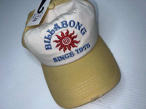 NEW WITH TAGS BILLABONG LADIES GOLDEN SUN RETRO CAP