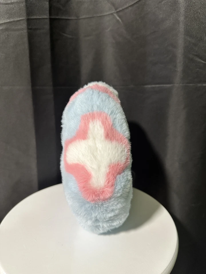 Game Genshin Impact Sigewinne Cosplay Props Plush Ears Tail Handmade With Belt  - Image 4 of 4