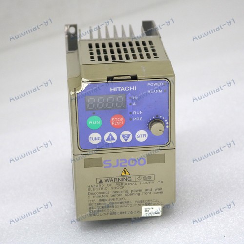 Used HITACHI Inverter SJ200007LFR 0.75KW 220V Free Shipping eBay