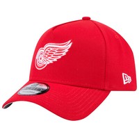 Cap Herren, New Era 9FORTY Detroit Red Wings Nhl Cap, Rot