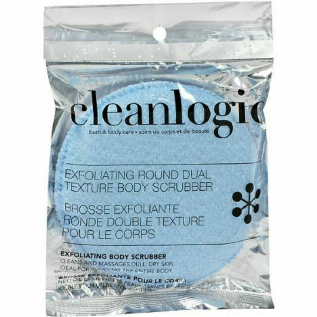 cleanlogic exfoliating body scrubber