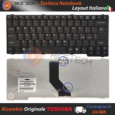 Tastiera Italiana Originale TOSHIBA L10 L100 L15 L25 L30 L20 L20-101 L30
