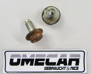 Schraube Bolzen Querträger Motorträger VW Golf 2 Schrauben