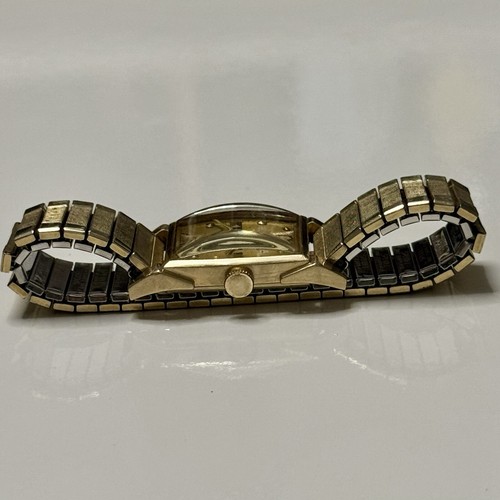 14K Gold Kingston 17 Jewel Swiss-made Mechanical 1960's Watch Men’s Manual Old - Picture 15 of 24
