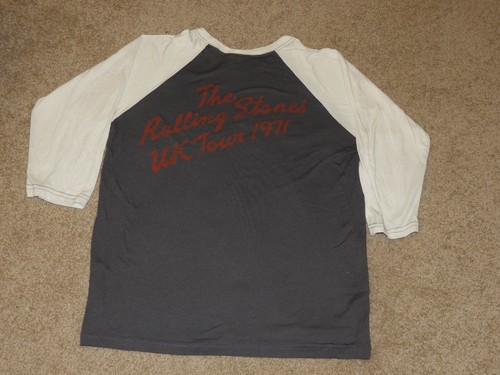 THE ROLLING STONES UK TOUR 1971 Long 