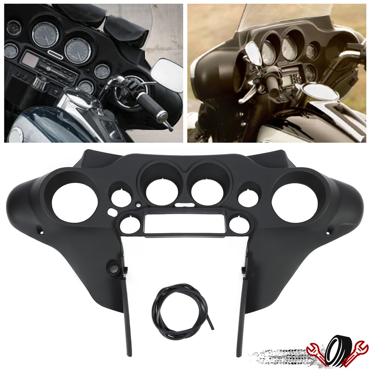 イル－holywings  Amazon.com: TCMT Glossy Outer Batwing Fairing Fits For