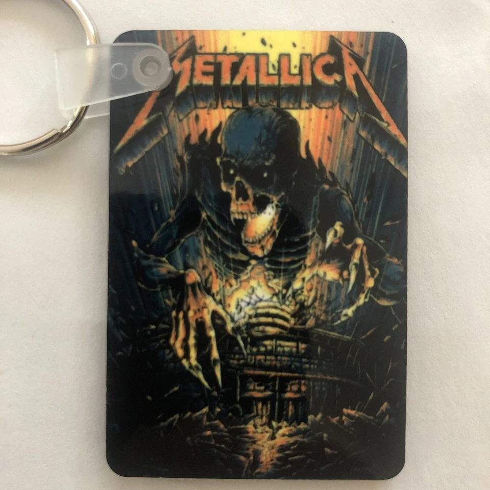 Metallica Key Chain - Изображение 2 из 4