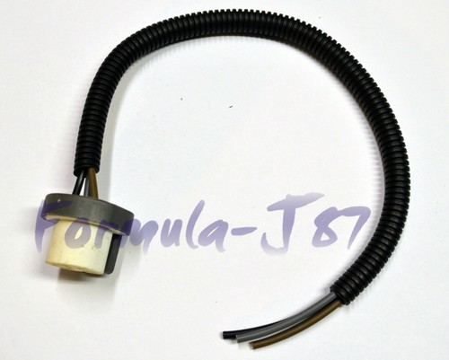 Extension Wire Pigtail Female Ceramic 9004 HB1 Head Light Harness Bulb Connect - Picture 2 of 6