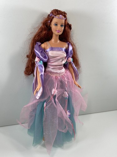 Barbie Swan Lake Teresa As Fairy Queen B3285 2003 Redhead - Zdjęcie 2 z 11
