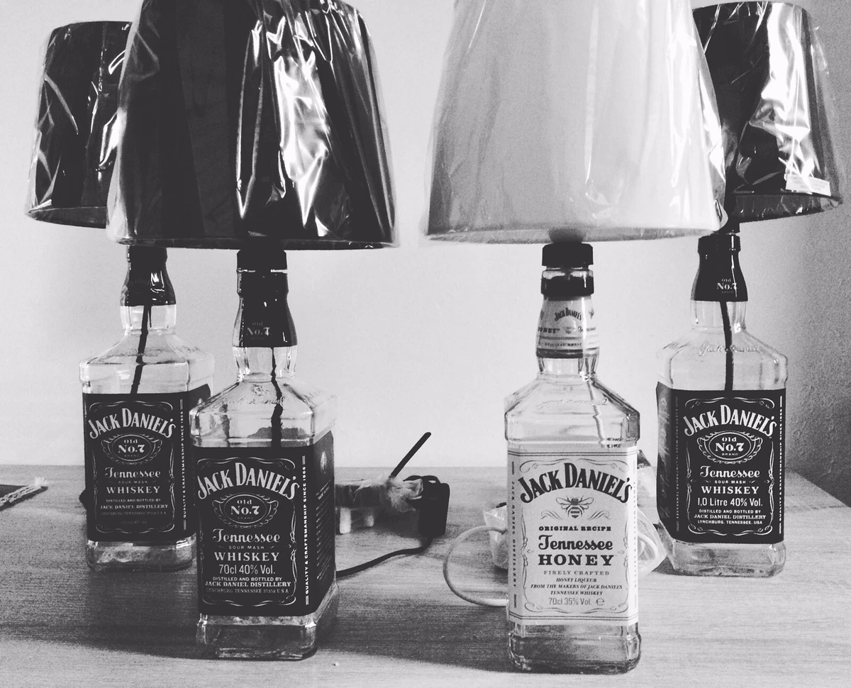 Jack daniels lamp shade for sale deals