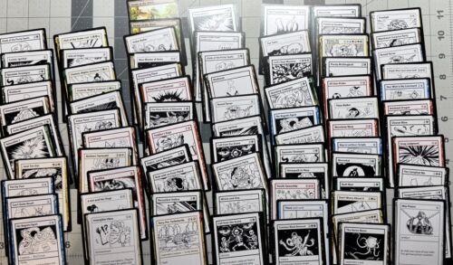 MTG Magic Mystery Booster 2 Playtest Cards 70 Card Lot Mox Poison Bolshak Dragon