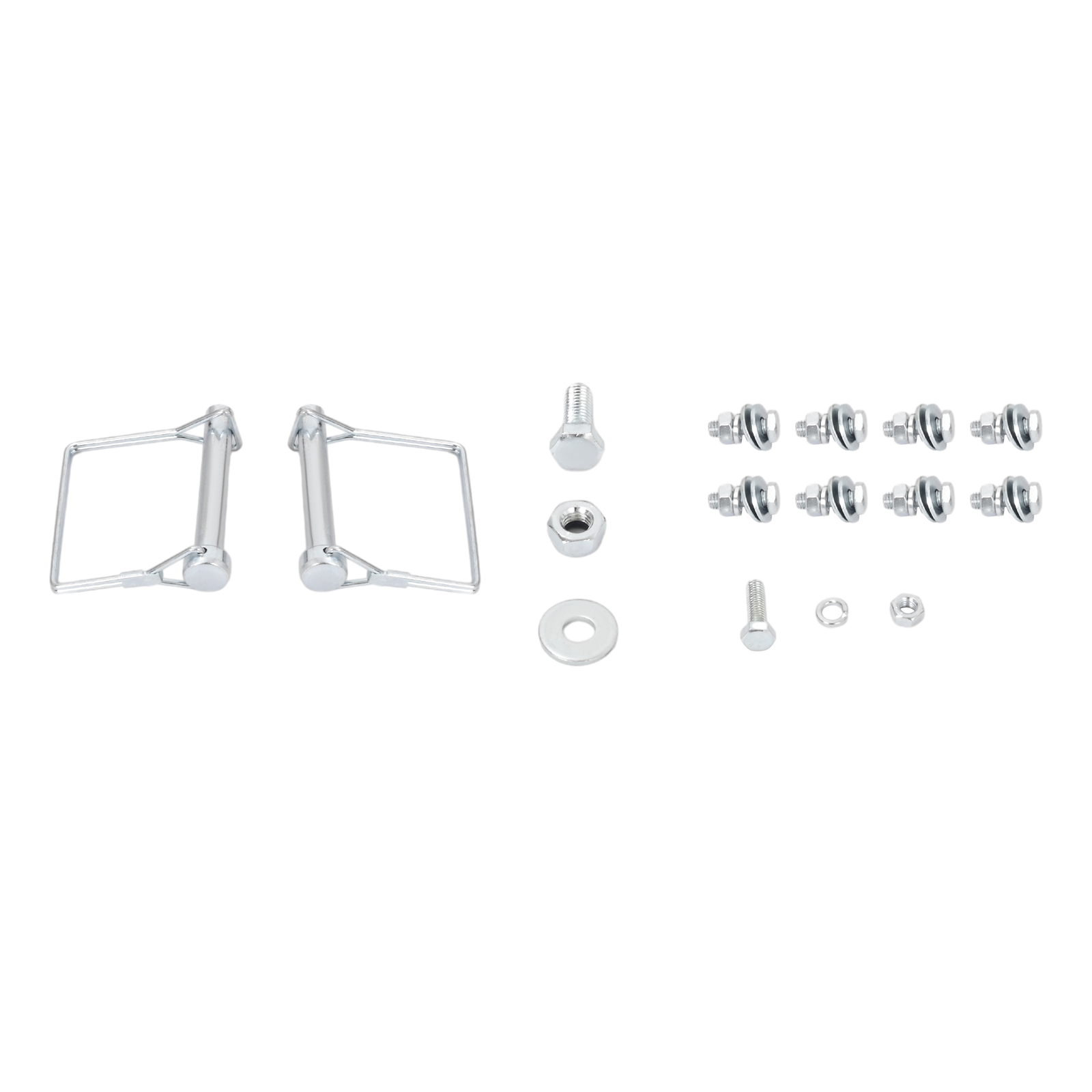 Trash Can Hauler Wheeled Garbage Can Towing Trailer Hitch Trash Transporter