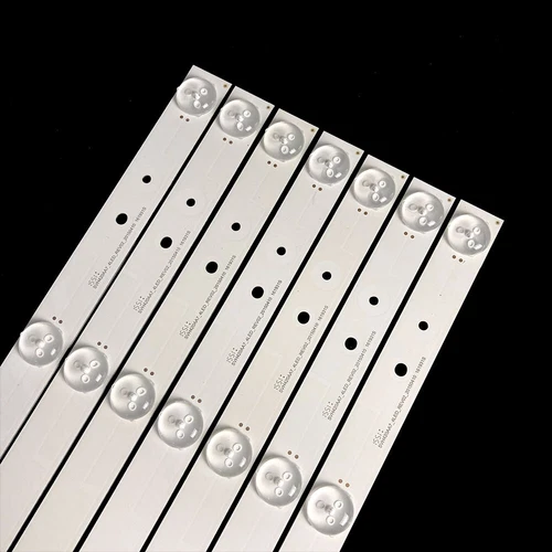 LED Streifen (7) für Hisense 43H7C 43H7C2 SVH420AA7_4LED LC-43N4000U 43H6D H43N5300 - Bild 6 von 8