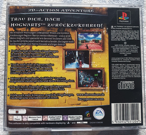 Harry Potter und die Kammer des Schreckens (Sony PlayStation 1 ) mit Anleitung - Picture 2 of 4