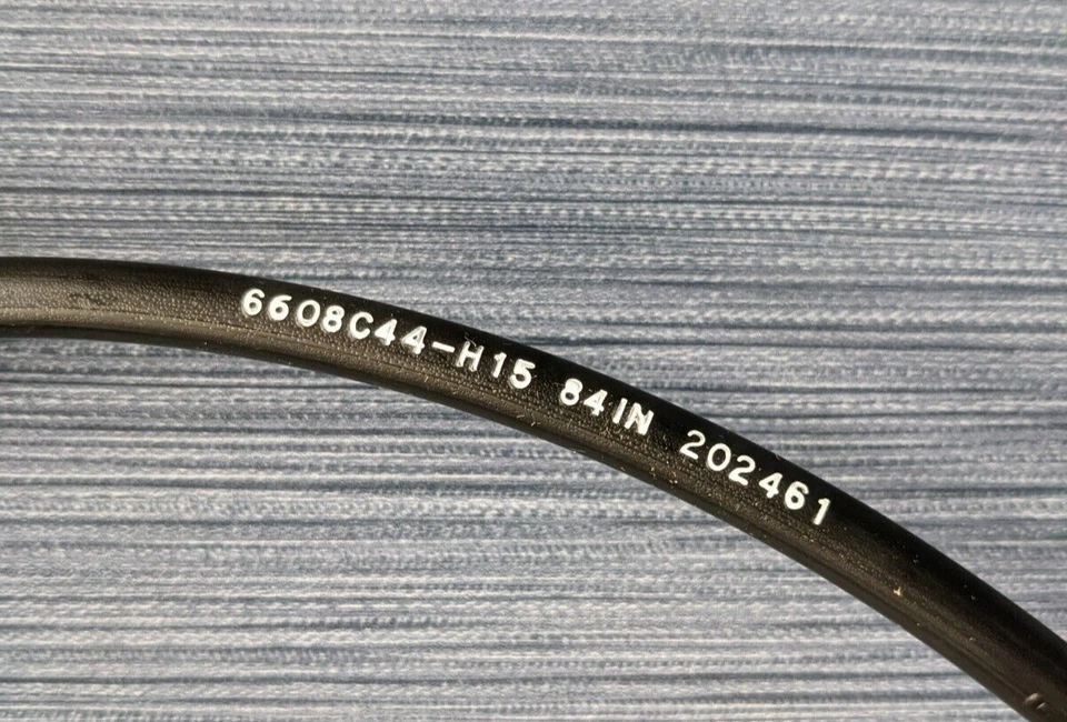 Eaton LG Flexible Shaft Assembly For Circuit Breaker 6608C44-H15 7' (84") Long - Image 4 of 4