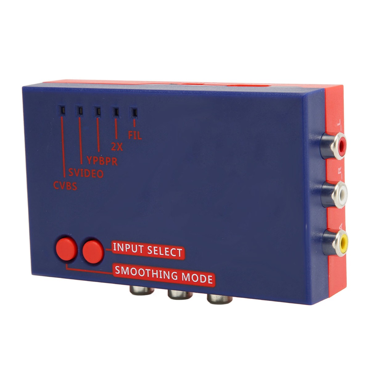 Blue For RetroScaler2x Converter A V To HD Multimedia